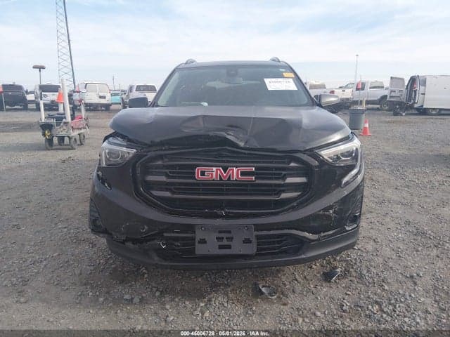 2019 GMC TERRAIN SLT 12