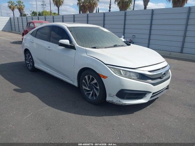 2018 HONDA CIVIC EX 1