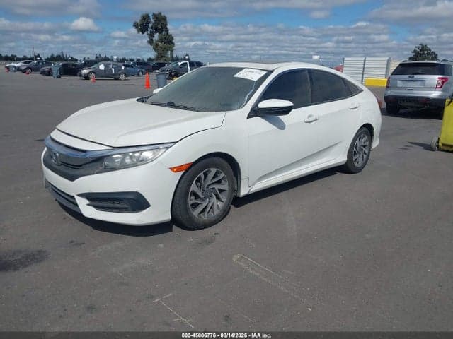 2018 HONDA CIVIC EX 2