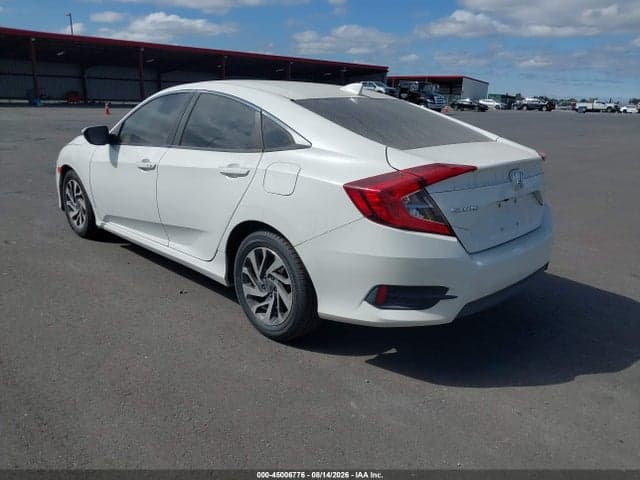 2018 HONDA CIVIC EX 3