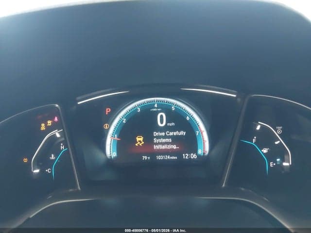 2018 HONDA CIVIC EX 7