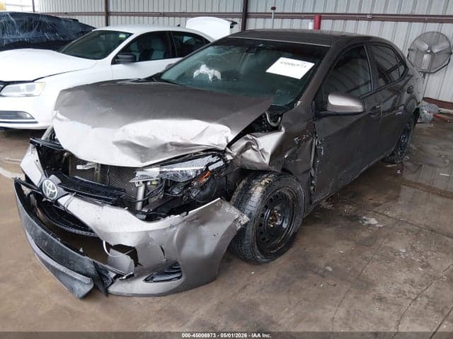 2017 TOYOTA COROLLA LE 2