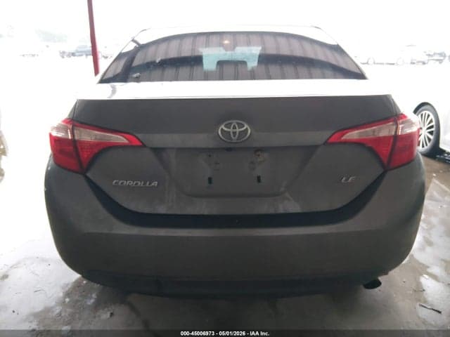 2017 TOYOTA COROLLA LE 17