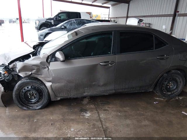 2017 TOYOTA COROLLA LE 20
