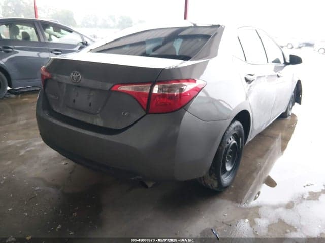 2017 TOYOTA COROLLA LE 4