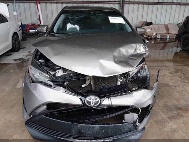 2017 TOYOTA COROLLA LE 6