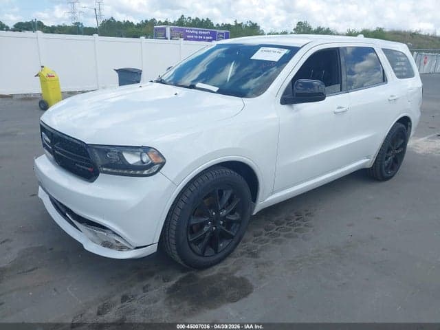 2018 DODGE DURANGO SXT RWD 2