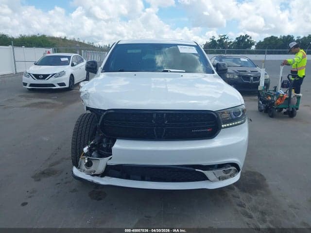 2018 DODGE DURANGO SXT RWD 12