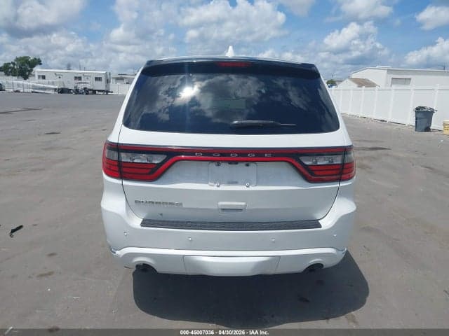 2018 DODGE DURANGO SXT RWD 16
