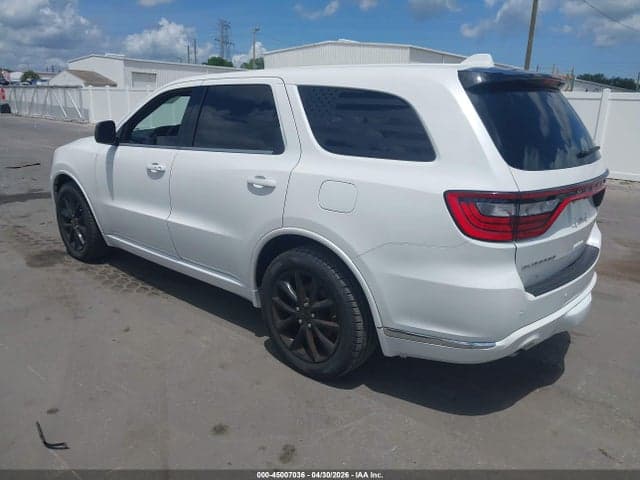 2018 DODGE DURANGO SXT RWD 3