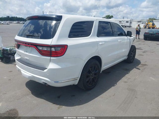 2018 DODGE DURANGO SXT RWD 4