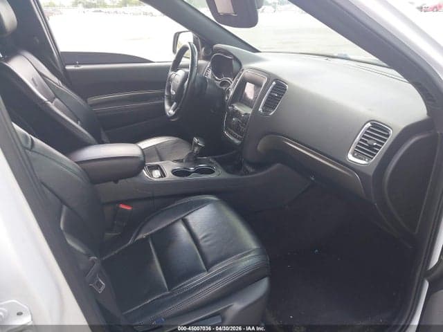 2018 DODGE DURANGO SXT RWD 5