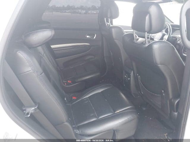 2018 DODGE DURANGO SXT RWD 8