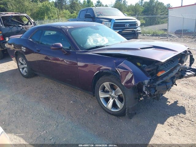 2020 DODGE CHALLENGER SXT 1