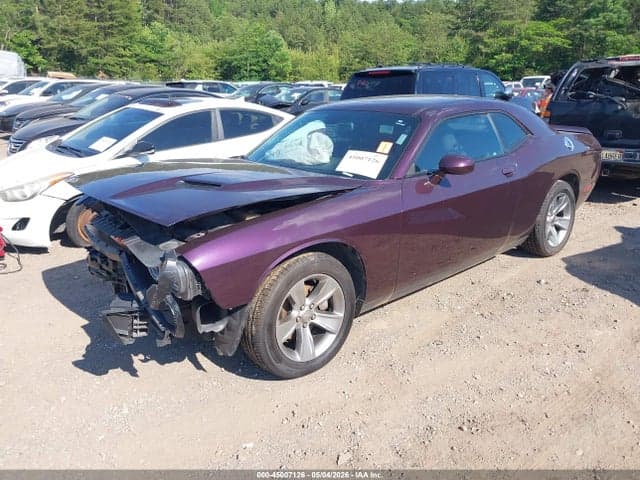 2020 DODGE CHALLENGER SXT 2