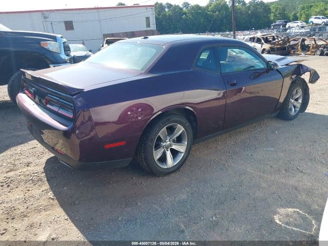 2020 DODGE CHALLENGER SXT 4