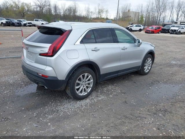 2019 CADILLAC XT4 LUXURY 4