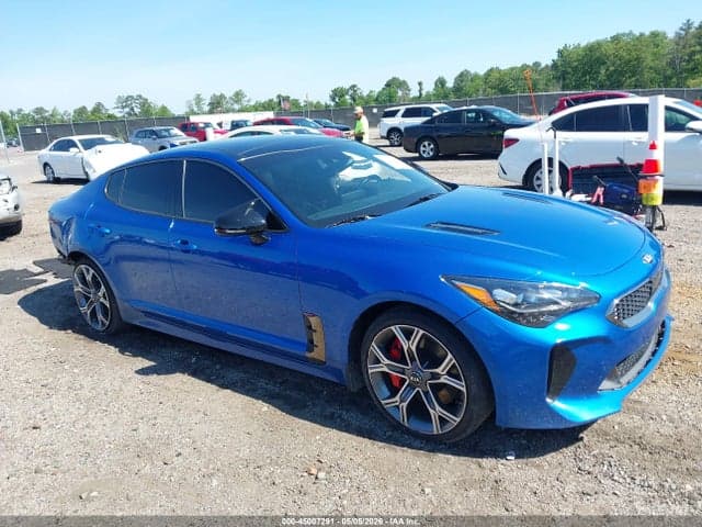2019 KIA STINGER GT1 1