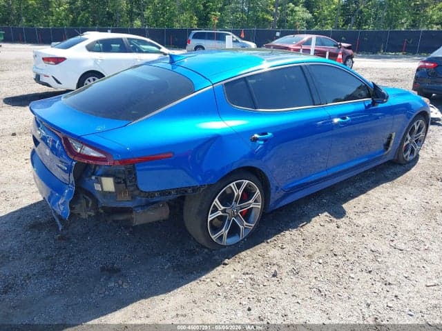 2019 KIA STINGER GT1 4