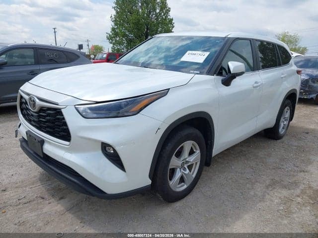 2023 TOYOTA HIGHLANDER LE 2