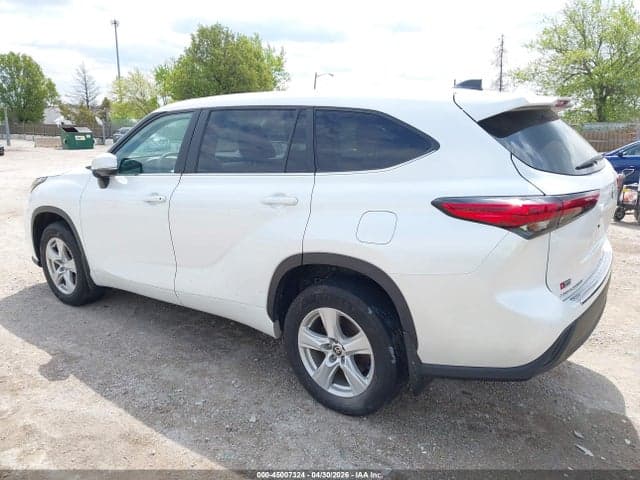 2023 TOYOTA HIGHLANDER LE 3