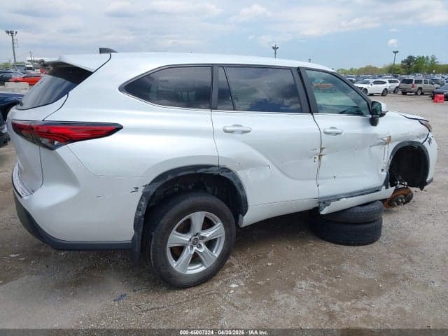 2023 TOYOTA HIGHLANDER LE 4