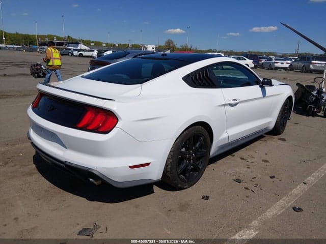 2019 FORD MUSTANG ECOBOOST/ECOBOOST PREMIUM 4