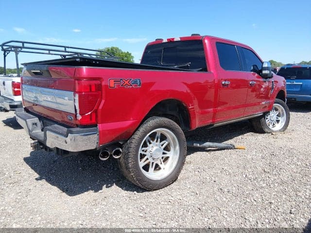 2021 FORD F-250 KING RANCH 4