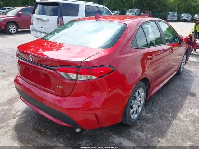 2021 TOYOTA COROLLA LE 4