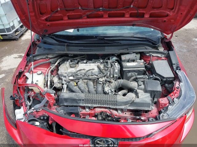 2021 TOYOTA COROLLA LE 10