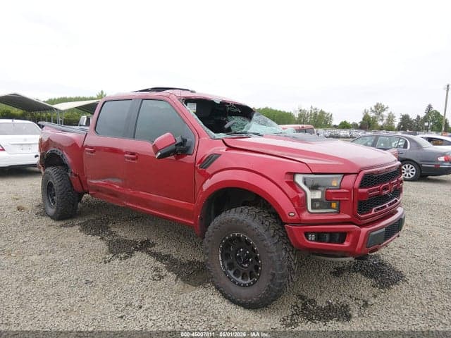 2017 FORD F-150 RAPTOR 1