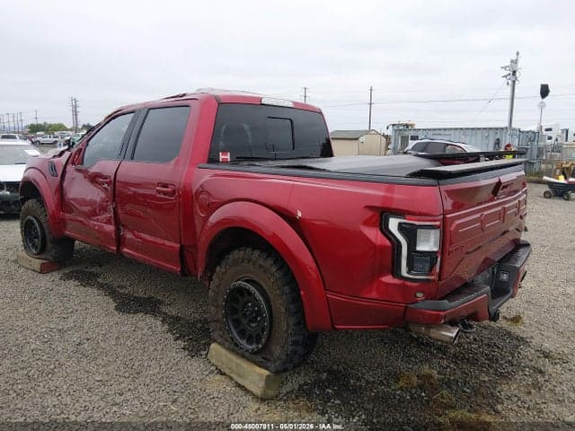 2017 FORD F-150 RAPTOR 3