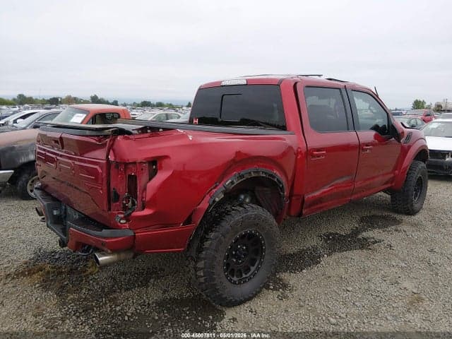 2017 FORD F-150 RAPTOR 4