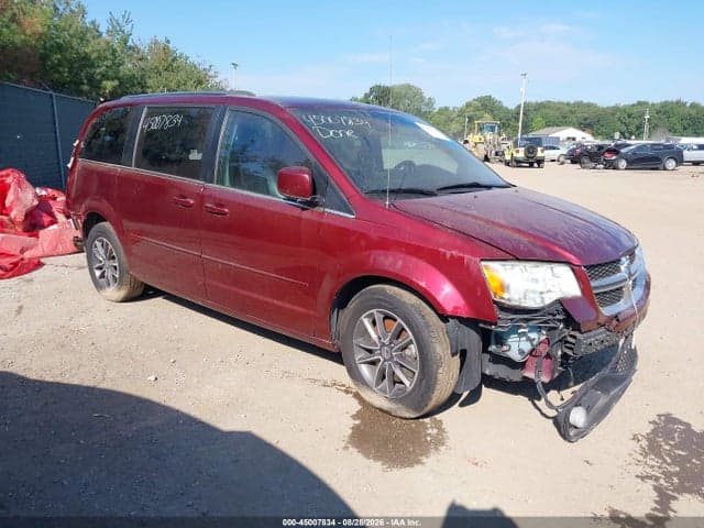 2017 DODGE GRAND CARAVAN SXT 1
