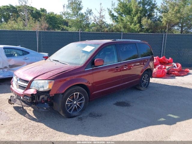 2017 DODGE GRAND CARAVAN SXT 2