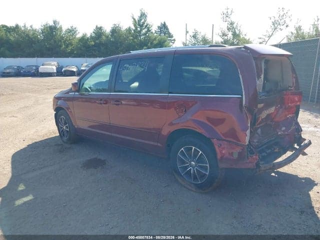 2017 DODGE GRAND CARAVAN SXT 3
