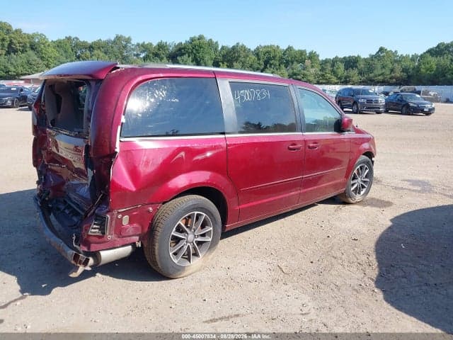 2017 DODGE GRAND CARAVAN SXT 4