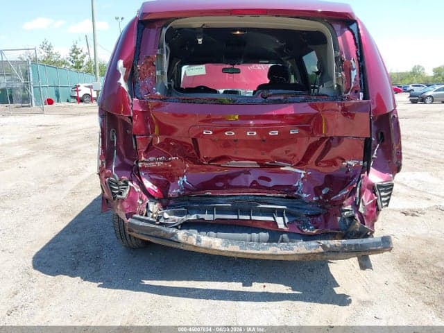 2017 DODGE GRAND CARAVAN SXT 6
