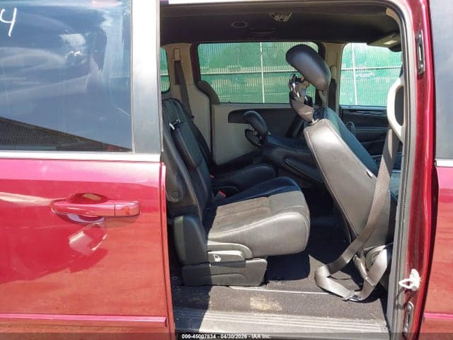 2017 DODGE GRAND CARAVAN SXT 8