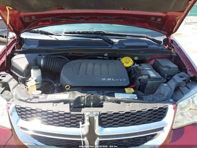 2017 DODGE GRAND CARAVAN SXT 10