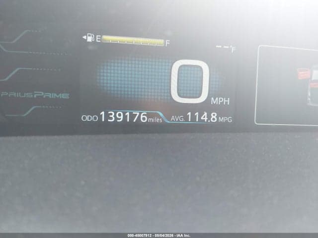 2017 TOYOTA PRIUS PRIME PLUS 15