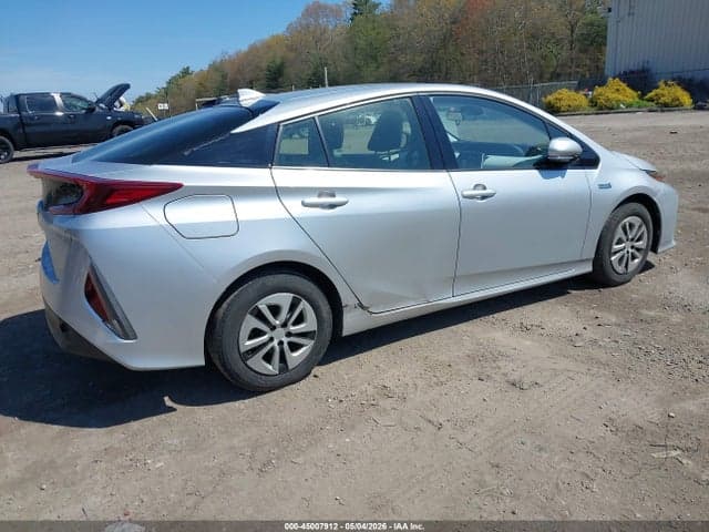 2017 TOYOTA PRIUS PRIME PLUS 4