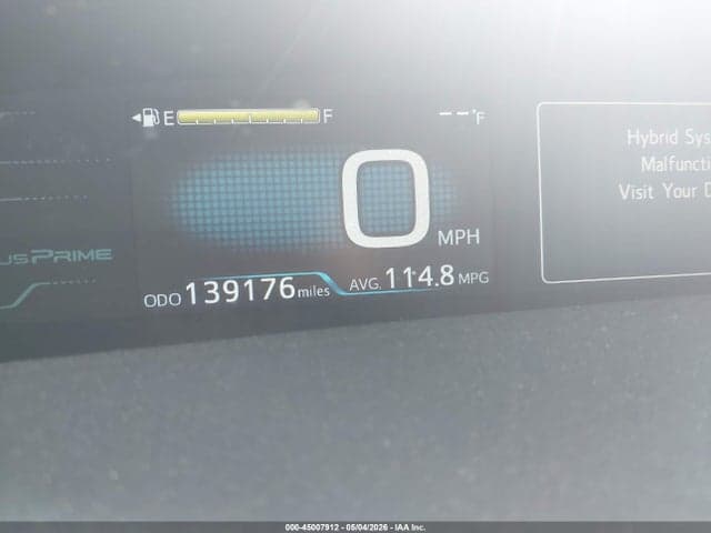 2017 TOYOTA PRIUS PRIME PLUS 7