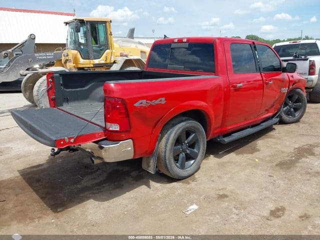 2018 RAM 1500 HARVEST 4X4 5'7 BOX 4