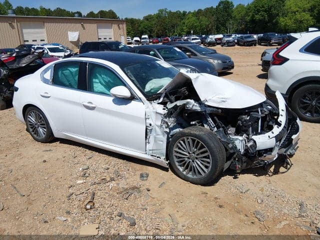 2019 ALFA ROMEO GIULIA TI LUSSO AWD - 1