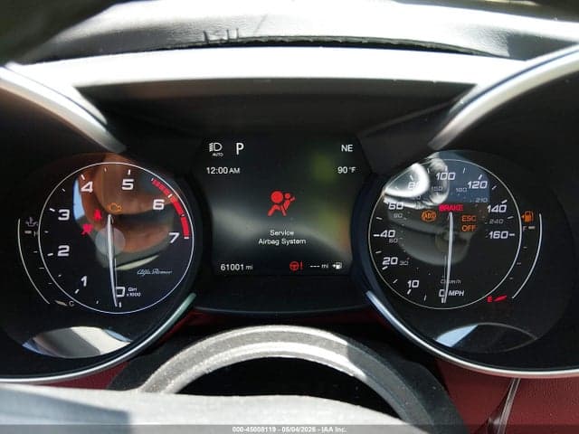 2019 ALFA ROMEO GIULIA TI LUSSO AWD 7