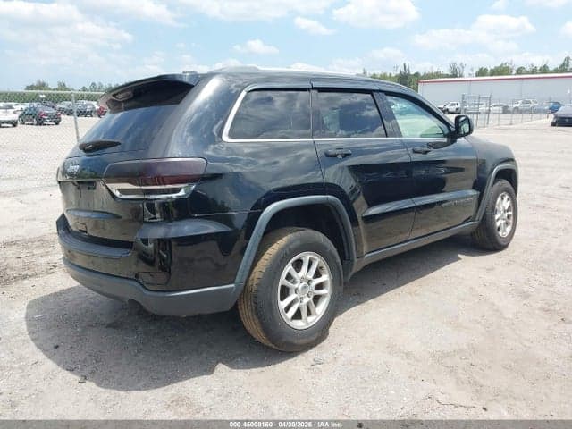 2018 JEEP GRAND CHEROKEE LAREDO E 4X2 4
