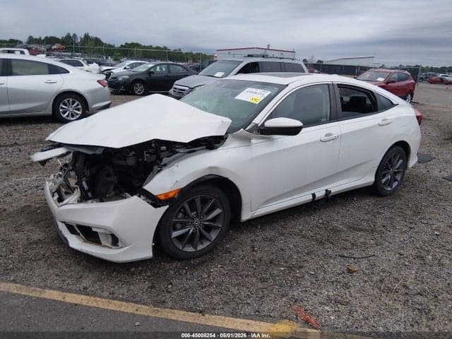 2019 HONDA CIVIC EX 2