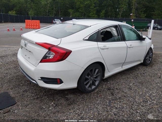 2019 HONDA CIVIC EX 4