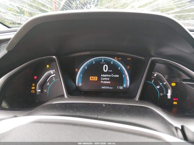 2019 HONDA CIVIC EX 7